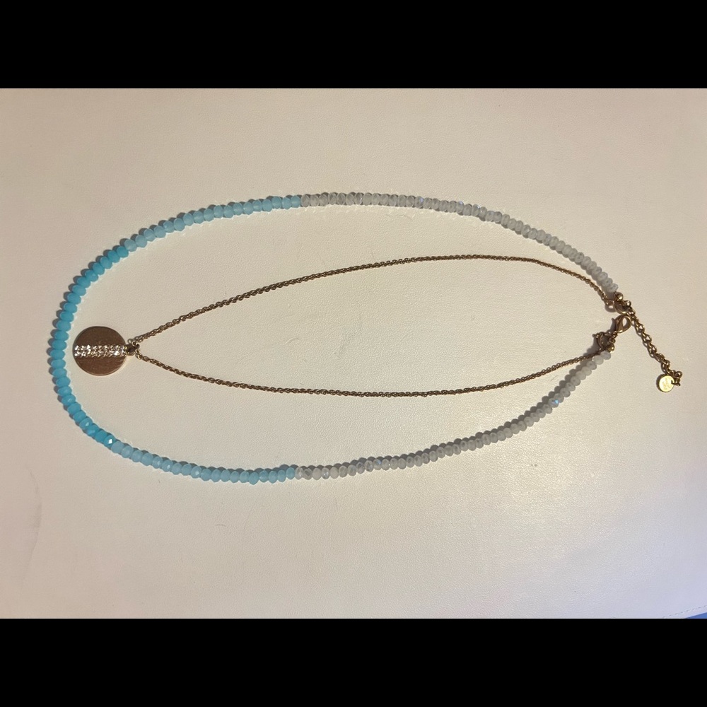 Multi layered multi style necklace